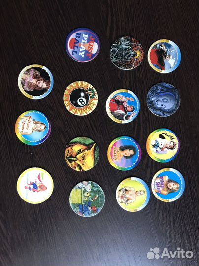 Фишки сотки кэпсы caps