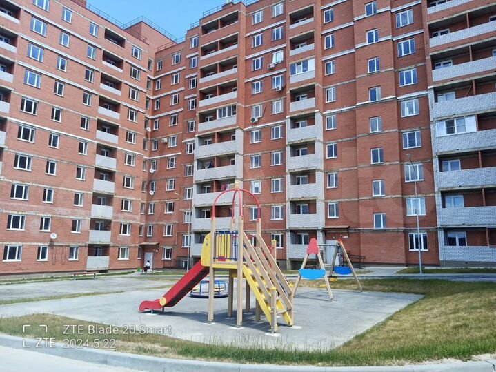 1-к. квартира, 27 м², 1/10 эт.