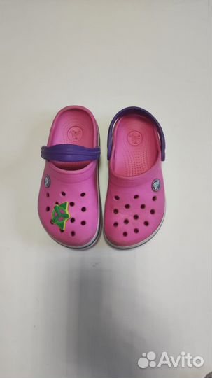 C10 C 11 Crocs детские девочке клоги сабо обувь