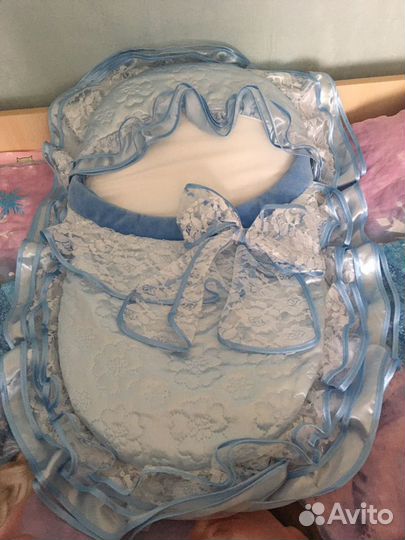 Конверт на выписку для мальчика