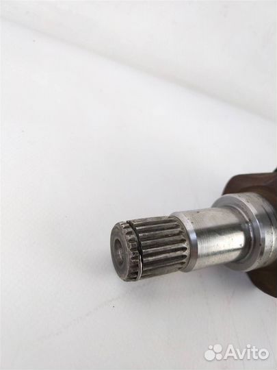 Полуось передняя левая форд фиеста 2008-2013