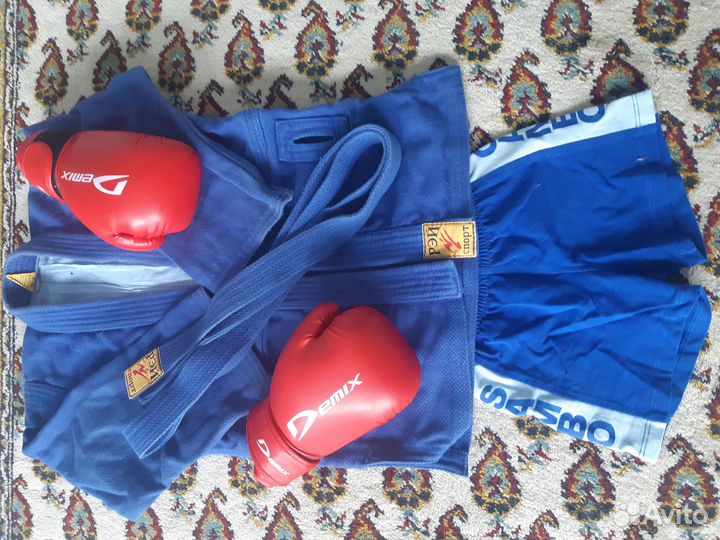 Кимоно для самбо детское