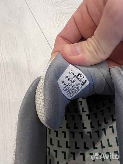 Кроссовки lacoste sport