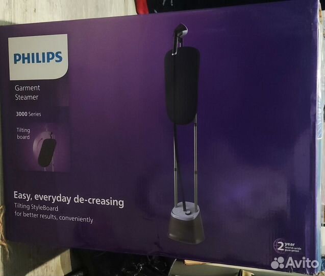 Новый вертикальный отпариватель Philips STE3160/30