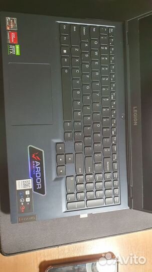 Ноутбук lenovo legion 5