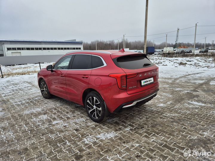 HAVAL Jolion 1.5 AMT, 2022, 76 555 км