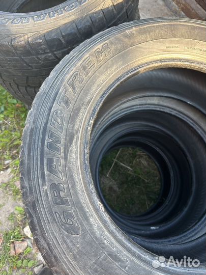 Dunlop Grandtrek AT1 265/60 R18