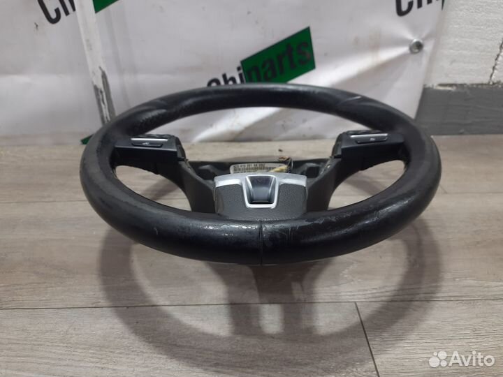 Мультируль кожа для Volkswagen Jetta 6 оригинал