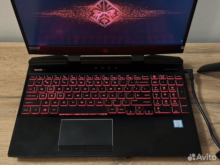 Hp omen i5-9300H/16gb/RTX 2060/144Ghz