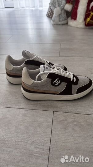 Кеды женские натуральная кожа 38