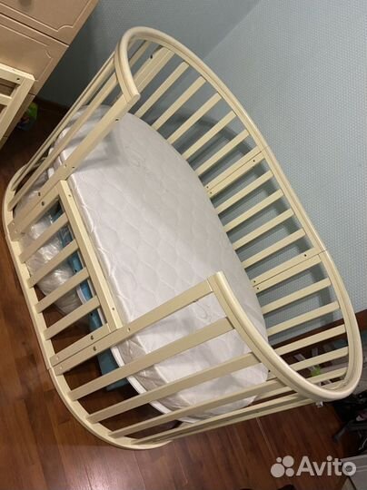 Кроватка трансформер 6 в 1