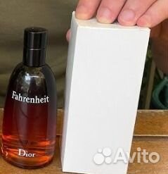 Dior Fahrenheit le Toilette 100 ml test / Le Parfu