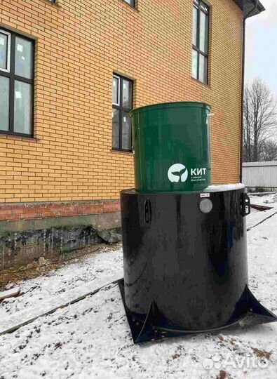 Септик для дома и дачи с установкой