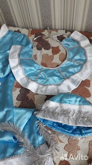 Костюм новогодний Снегурочки