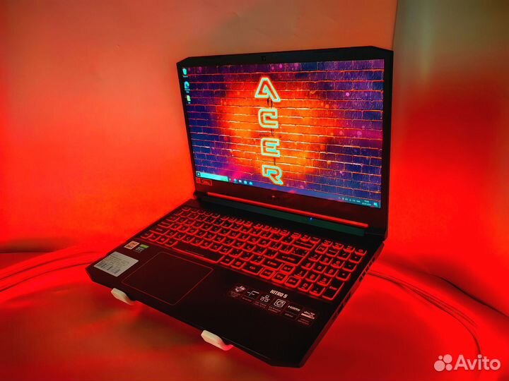 Игровой ноутбук Acer Nitro 5 i5-10300 / RTX 3050