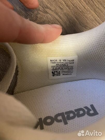 Кроссовки reebok женские