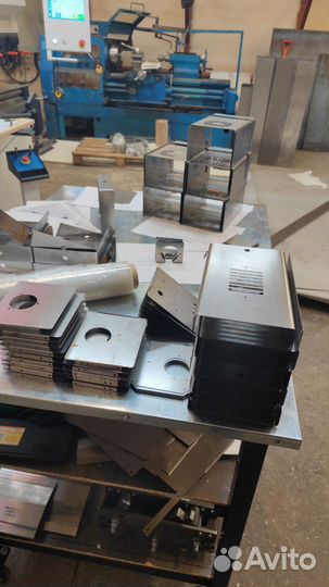 Лазерная резка и гибка металла