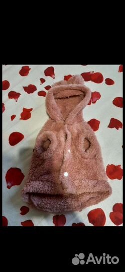 Шубка для котёнка