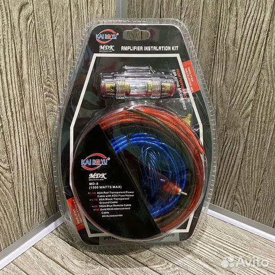 Комплект проводов MDK MD-8