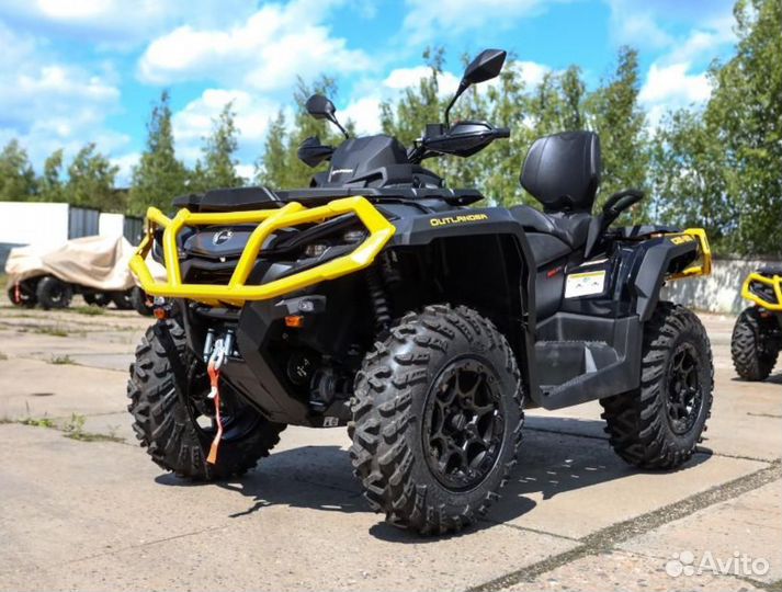 Квадроцикл BRP CAN-AM Outlander Max XT-P 1000T