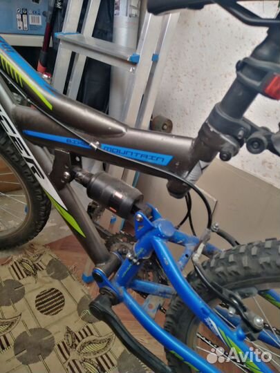 Велосипед горный 18 скоростей