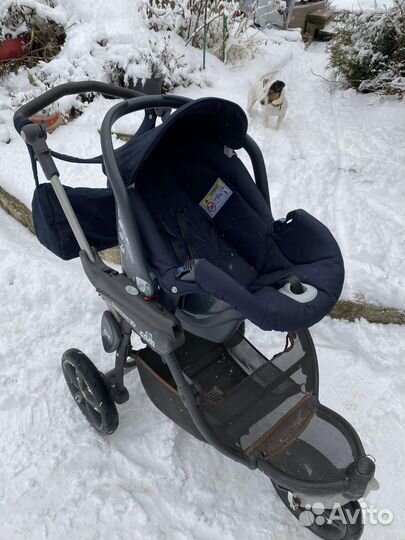 Коляска 3 в 1 CAM (Италия)