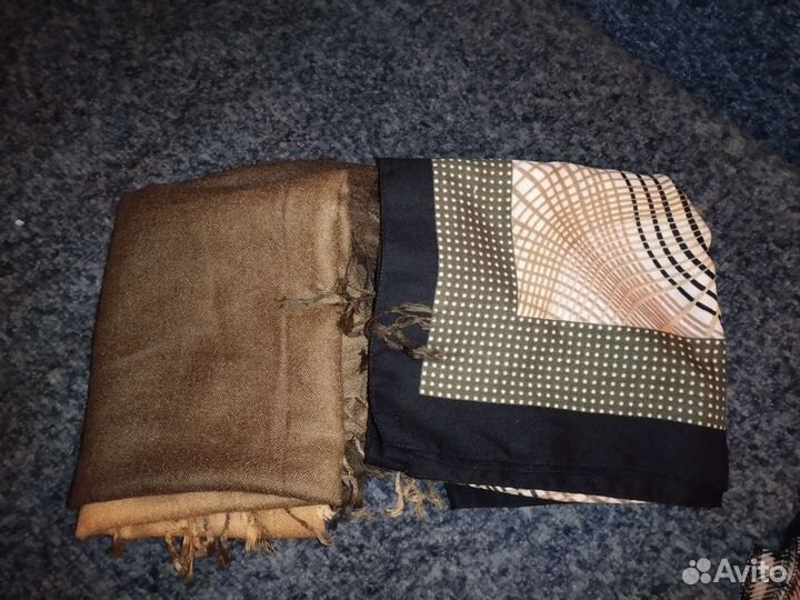 Женские шарфы и платки