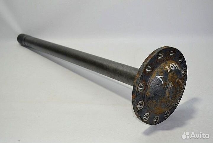 Полуось, ведущего моста, правая iveco Stralis (01