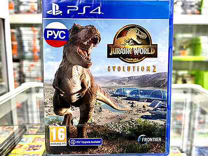 Новый Jurassic World Evolution 2 Ps4/ 5