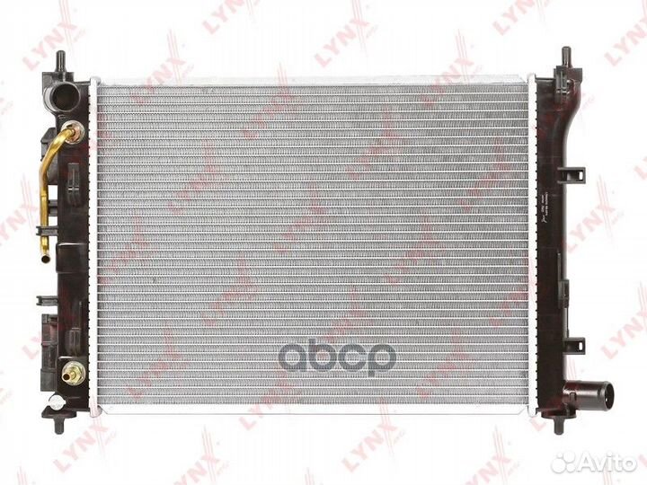 Радиатор охлаждения (технология пайки) AT RB2974