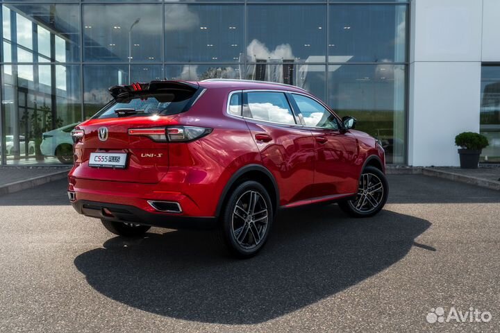 Changan CS55 Plus 1.5 AMT, 2024