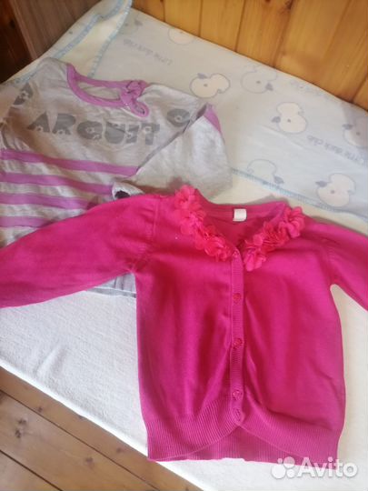 Вещи на девочку 86 пакетом
