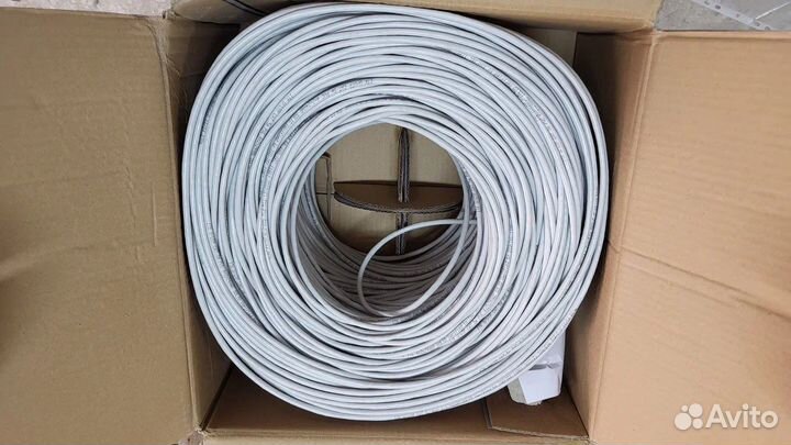 Кабель витая пара U/UTP 5e кат. 4 пары