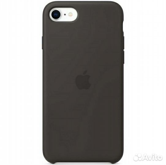 Чехол силиконовый Apple SE 2020, 7, 8