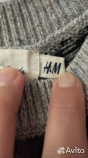 Джемпер женский H&M (оригинал). Р. 46