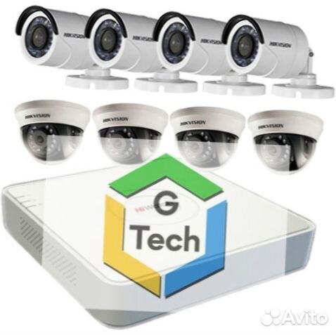 Wi-FI камера видеонаблюдения