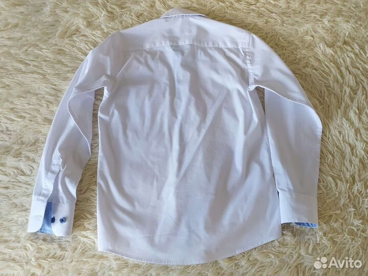 Рубашка белая для мальчика