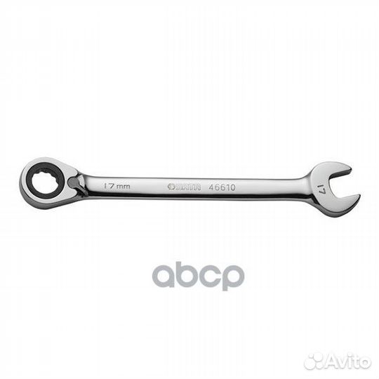 46610 Ключ комбинированный SATA трещоточный с р