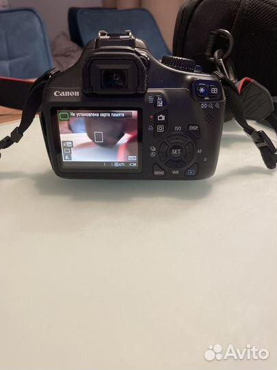 Фотоаппарат canon eos 1100d