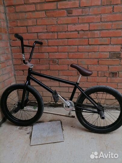 Кастом bmx дербан