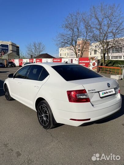 Skoda Octavia 1.4 AMT, 2017, 111 550 км