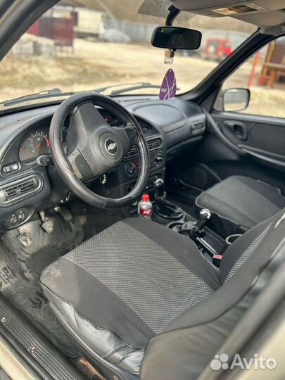 Chevrolet Niva 1.7 МТ, 2009, 200 000 км