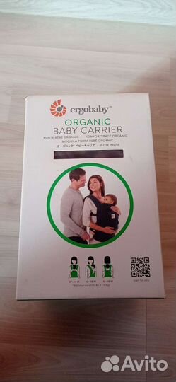 Эргорюкзак Ergobaby Organic