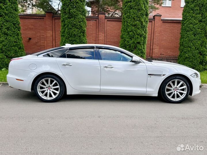 Jaguar XJ 3.0 AT, 2017, 91 000 км