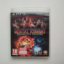 Mortal kombat Komplete edition (PS3)