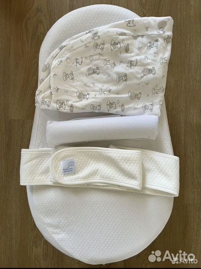 Кокон для новорожденных зевушка
