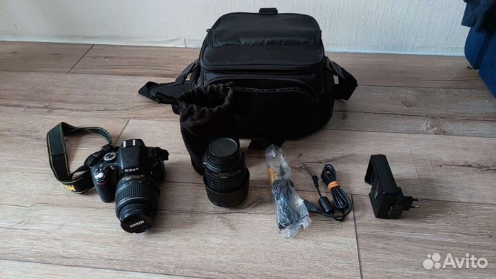 Зеркальный фотоаппарат nikon d5100