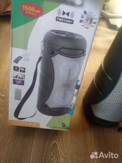 Блютуз колонка