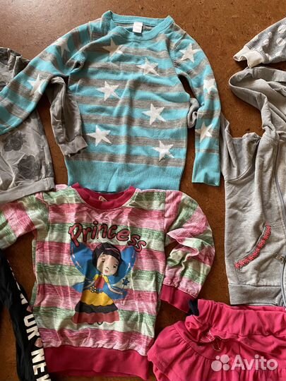 Пакет одежды для девочки 104 110 см
