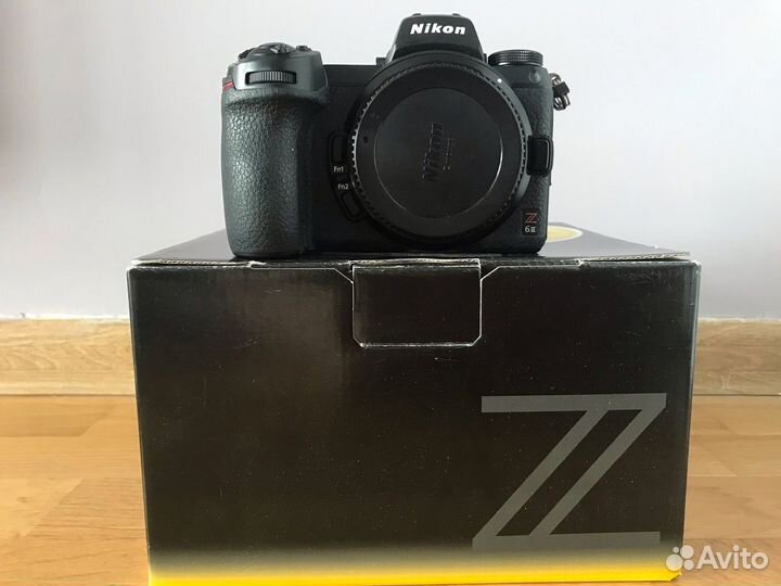 Nikon Z6 ii body (пробег 15 тыс. кадров)